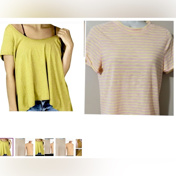 Free People 4 top bundle - Picture 2 of 15
